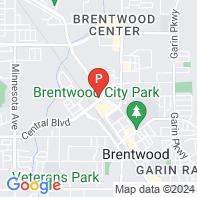 View Map of 1181 Central Blvd., Suite F,Brentwood,CA,94513